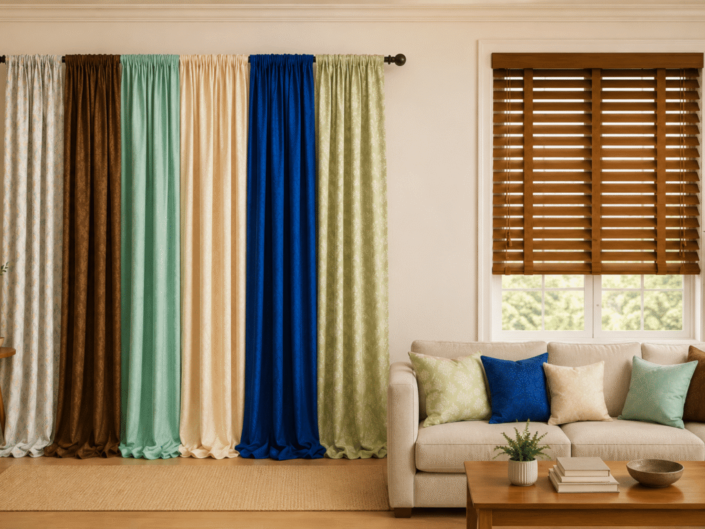 Curtains & Blinds