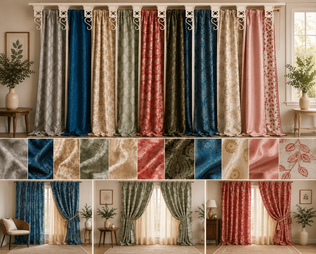 Curtains & Blinds